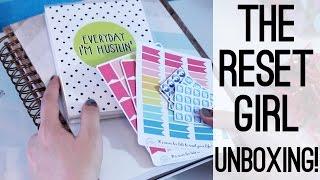 The Reset Girl unboxing