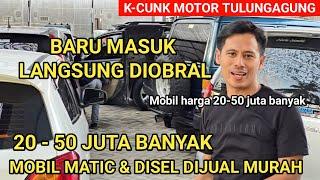 Jual mobil murah 50 juta‼️Review mobil murah irit mewah dikcunk motor tulungagung