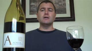 A by Acacia Pinot Noir 2008 - Episode #4