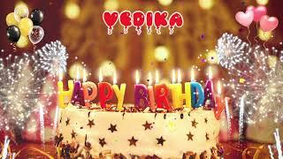 VEDIKA Birthday Song – Happy Birthday Vedika