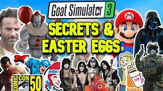 Goat Simulator 3 - 19 Easter Eggs, Secrets & References