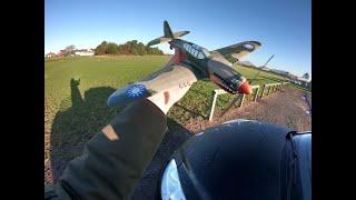 Eachine/ Volantex 400mm P40 Warhawk Aerobatics.