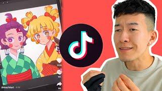 Rating TIKTOK Art Tips  11