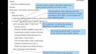 PHP Form Processing