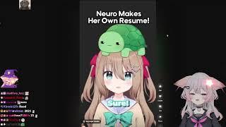 Anny React To Neuro's Resume