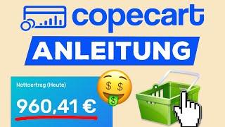 COPECART ANLEITUNG  komplettes Copecart Tutorial 2021 für Anfänger! (Affiliate Marketing)