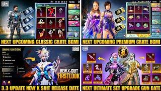 Next Classic Crate Bgmi | Bgmi Next Premium Crate | New X Suit Release Date | Bgmi New Update Event