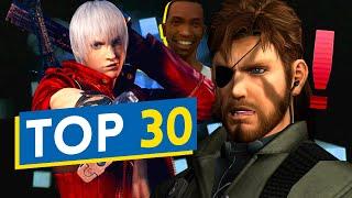 Los MEJORES JUEGOS de PS2 - TOP 30