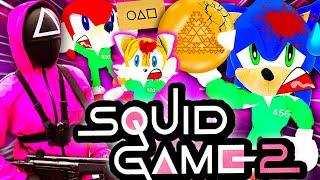 SuperSonicBlake: Sonic The Hedgehog in SQUID GAME 2!