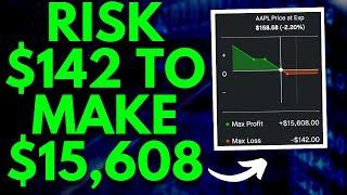 BEARISH ON STOCKS? TRY THIS! | OPTIONS TRADING (EP. 140)