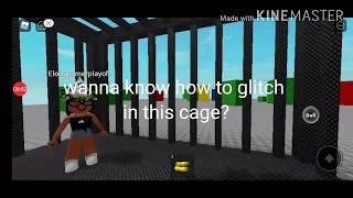 How to glitch in cage (pushing simulator)