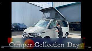 COLLECTING A BRAND NEW CAMPER VAN! Solo Female, Life After Loss