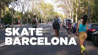 Skating Barcelona with Barney Page and Nisse Ingemarsson | Hostelworld