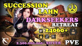 BDO - Darkseekers Retreat 24060+ (2.3B) Trash Yellow & Agris - Succession Lahn - PVE - 2024-07-18