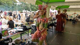 best body painting 2, body art at Castlefest