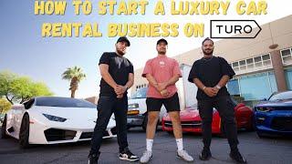 HOW TO START A CAR RENTAL BUSINESS WITH LITTLE UPFRONT COST ON TURO