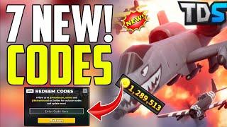 ️UPDATE!!️ TOWER DEFENSE SIMULATOR ROBLOX CODES 2024 - TOWER DEFENSE CODES 2024 - TDS