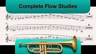 Complete Cichowicz Play Along for Trumpet - Flow Studies I