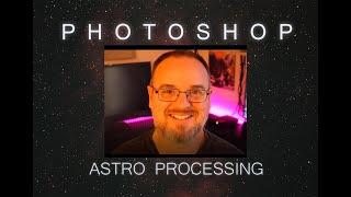 Basic Photoshop Astrophotography Processing