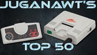 Top 50 TurboGrafx-16 / PC-Engine games of all time in 1080p / 60FPS!