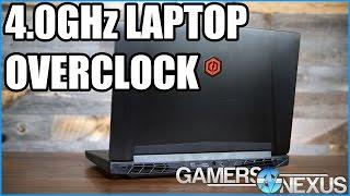 Laptop Overclocking Benchmark - i7-6820HK & GTX 970M