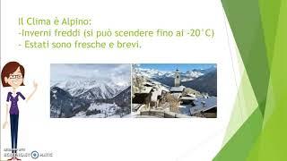 La valle d'Aosta