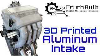 Aluminum 3D Printed Intake Manifold - Building a 13B BMW i8 : EP4