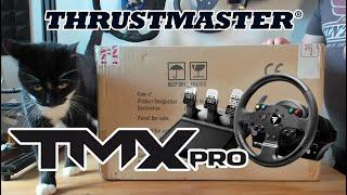 Thrustmaster TMX Pro [UNBOXING] [SIM RACING HARDWARE]