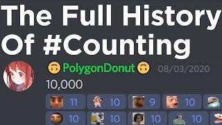 My Discord Server Counted to 10,000