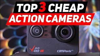 Top 3 Cheap Action Cameras in 2024 