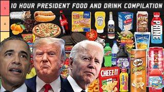 PRESIDENTS 10 HOUR FOOD AND DRINK COMPILATION