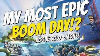 Boom Beach Warships from Rank 1 + Massive Rogue Solo Attempt