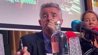 Michael O'Leary – Cork airport incentives? What incentives?