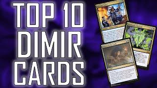 Top Ten Dimir Commander Cards