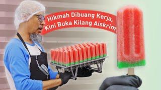 Bekas Jurufoto Utusan Jual Aiskrim Guna Buah-Buahan Segar | Aiskrim PopsLab Malaysia