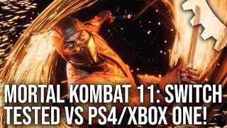 [4K] Mortal Kombat 11: Switch vs PS4/Pro/Xbox One/X - From Handheld To 4K!