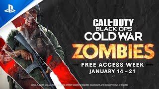 Call of Duty: Black Ops Cold War | Zombies Free Access Week | PS4