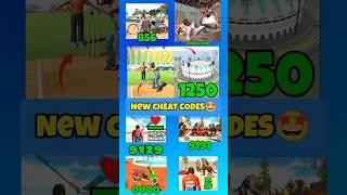 2024 New update all Cheat codes #shorts #viral #ibd3d #cheatcodes