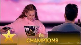 Issy Simspon: The Little Girl Magician Is BACK! Simon WOWED! | Britain's Got Talent: Champions