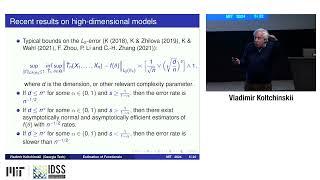 SDSCon 2024 - Vladimir Koltchinskii