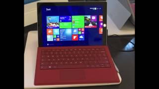 Microsoft Surface Pro 3 First Look Review