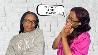 The Youngest Always Gets What They Want - Part 3 | Dad says NO to Liese but YES to Lex on eating out