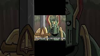 The Lion Has Awoken | Warhammer 40k Meme Dub #shorts #LionElJonson