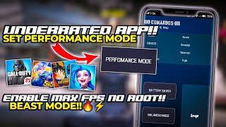 NO ROOT! Activate Performance Mode On Any Android | Max FPS & Smooth Acceleration - MUST WATCH!