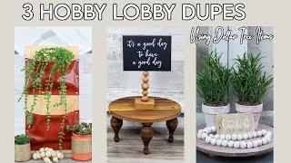 3 High-End Hobby Lobby Dupes to try this Fall!