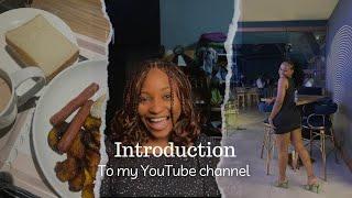 YouTube Introduction video // Welcome to my corner of the internet // #youtube #intro