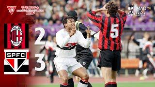 Milan 2 x 3 São Paulo ● 1993 Intercontinental Cup Final Extended Goals & Highlights HD