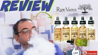 Ripe Vapes high quality E-liquids - δοκιμές τεστ και προσωπικές απόψεις