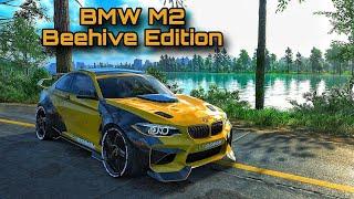 The Crew 2: BMW M2 Beehive Edition - Про Настройки (Pro Settings) / PS4