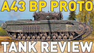 A43 BP Prototype - Tank Review - World of Tanks